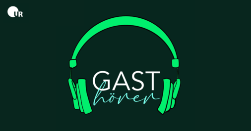 Logo Wissenschaftspodcast Gasth?rer