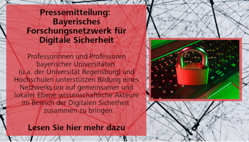 Bayerisches Forschungsnetzwerk fr Digitale Sicherheit
