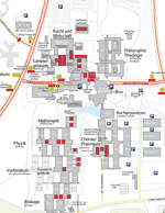 Location map Universit?t Regensburg